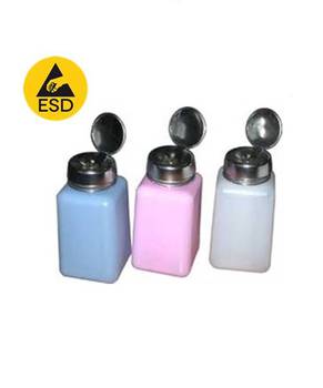 ขวดใส่น้ำยากันไฟฟ้าสถิต Esd solvent dispenser